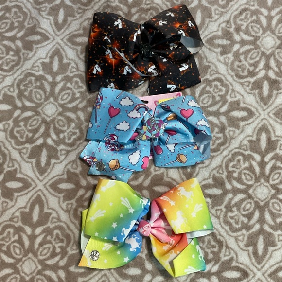 Jojo SiwaKids Hair Bow Set - Picture 1 of 4